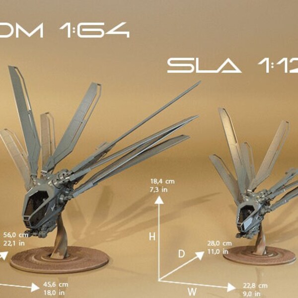 Ornithopter Stl File Etsy