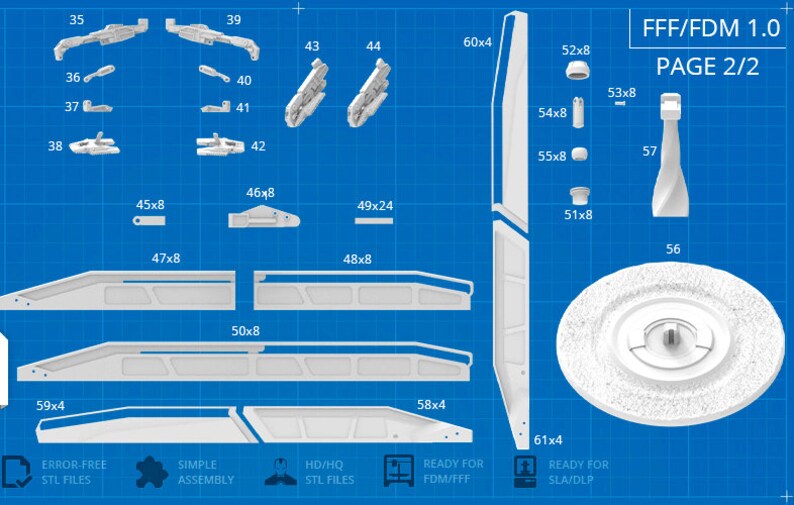 Ornithopter Dune 3D Model Print File Ornithopter Dune Figure - Etsy