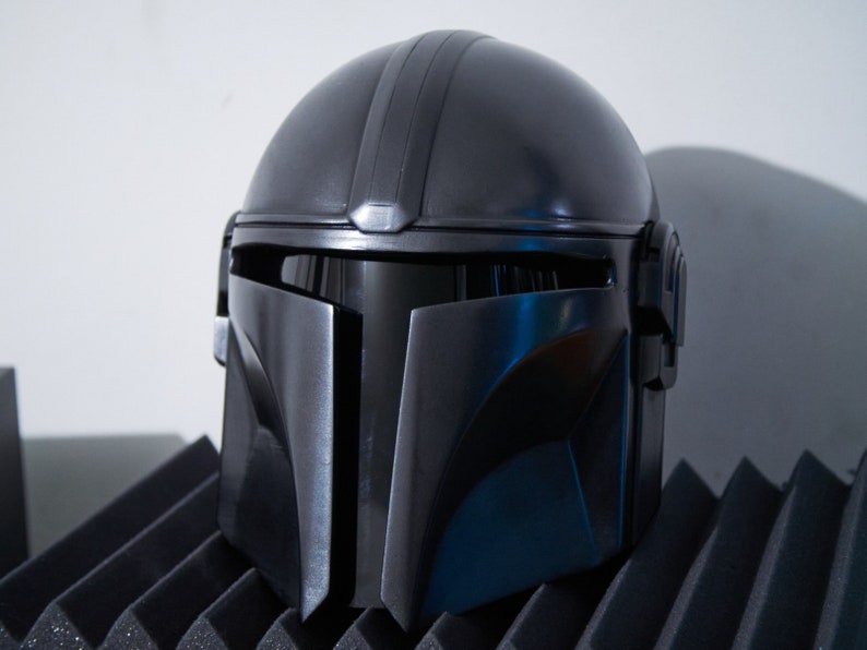 Mandalorian Helmet 3D Model STL File Mandalorian Wearable Etsy