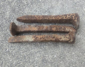 Railroad Spike Ritual Tool | Raw Iron for Protection & Rootwork | 1 | Hoodoo, Conjure, Spiritual Supply