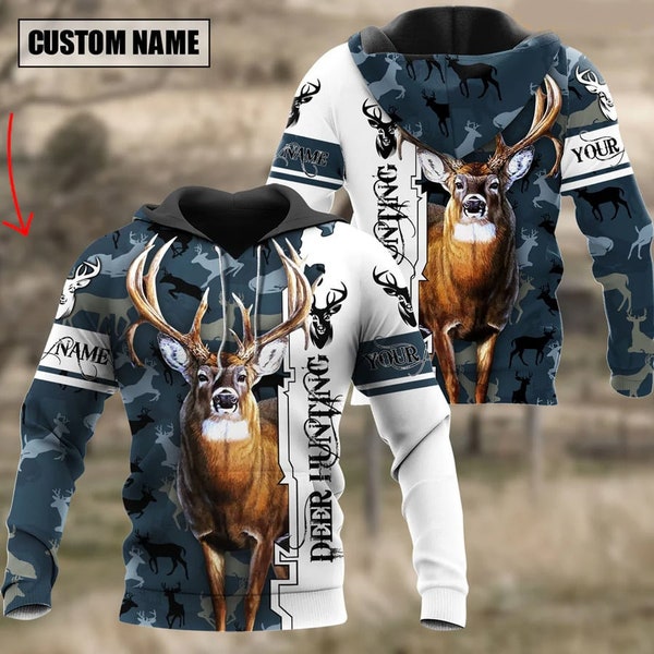 Hunting 3d Shirt Etsy