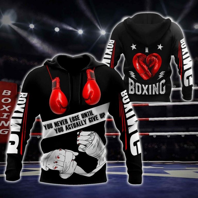 Boxing hoodie - Etsy.de