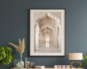 Indian Folk Art, Indian Palace Door, Indian Royal Art , Indian Vintage Art, Indian Wall Art, Indian Palace Mughal Art, Indian Travel Poster