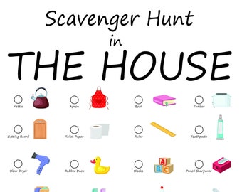 Scavenger Hunt in the house