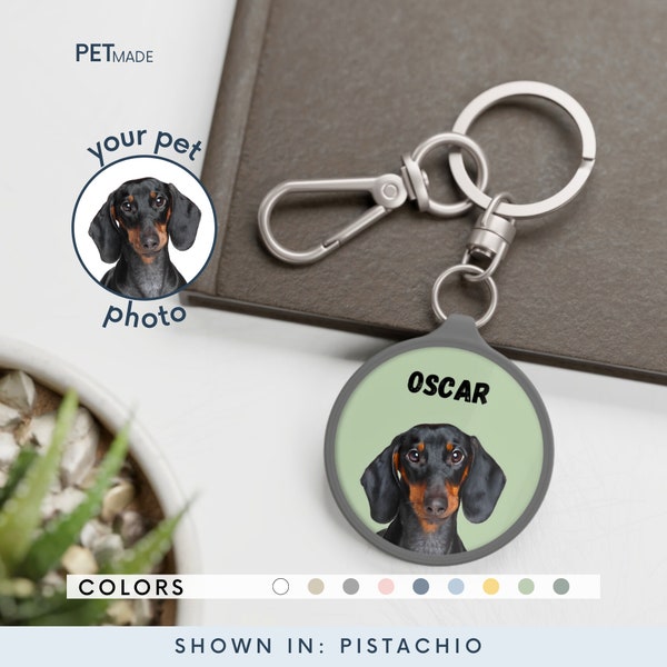 Custom Dog Keychain Etsy