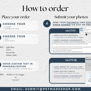 how to order a product in a wordpress website