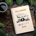 Pastel Halloween Clipart, Cute Halloween Png, Skeleton Clipart, Spooki ...
