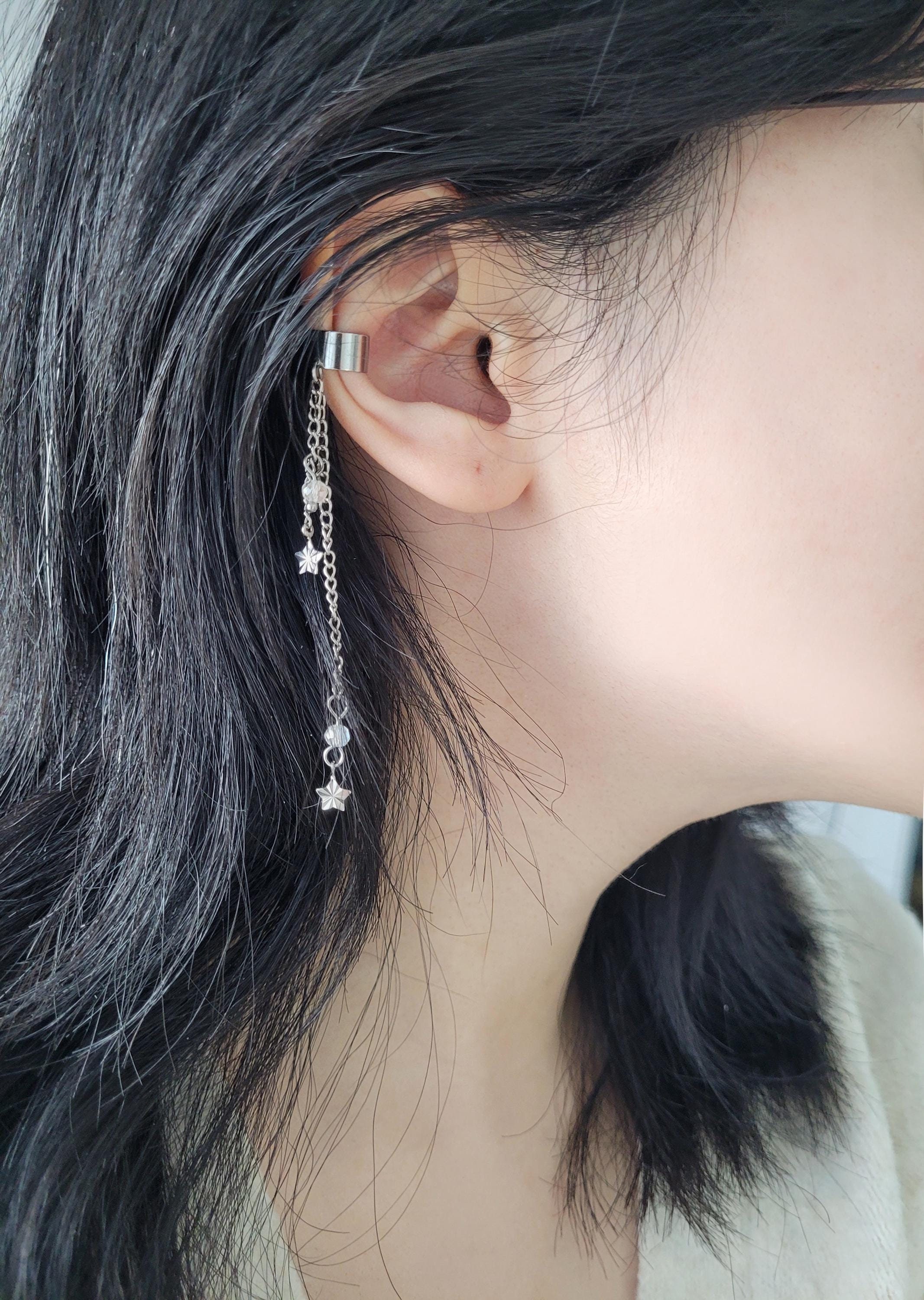 Ear Cuff Chain - Etsy Canada