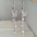 Silver Dangle Earrings