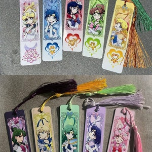 Bookmarks / Bookmarks Aluminum Sailor Senshi / Sailor Moon