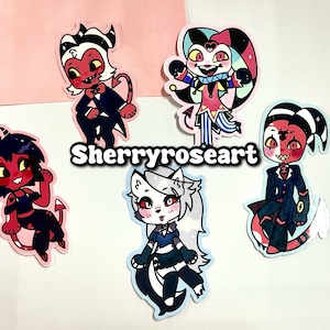 HelluvaBoss Stickers