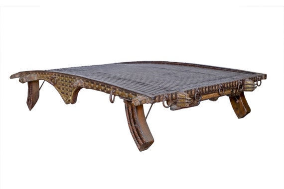Handcrafted Bullock Cart Coffee Table for Vintage Charm indian Heritage Craft Etsy