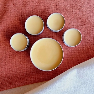 Baume pour les pattes