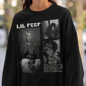 I remade the New Jersey Devils Hellboy shirt that Peep wore on the album  cover :) : r/LilPeep