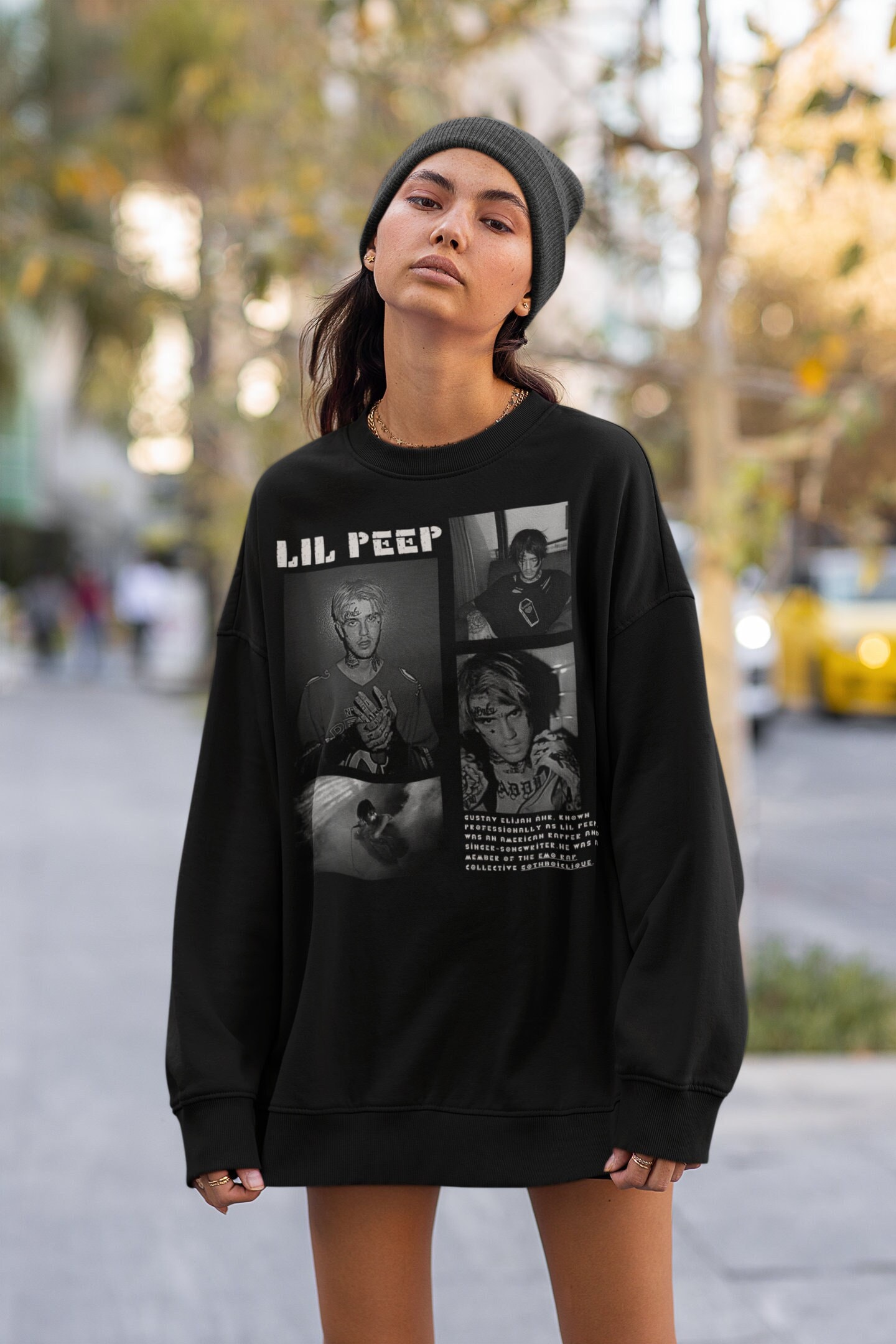 NEW] Lil Peep Sweater Lil Peep Clothing