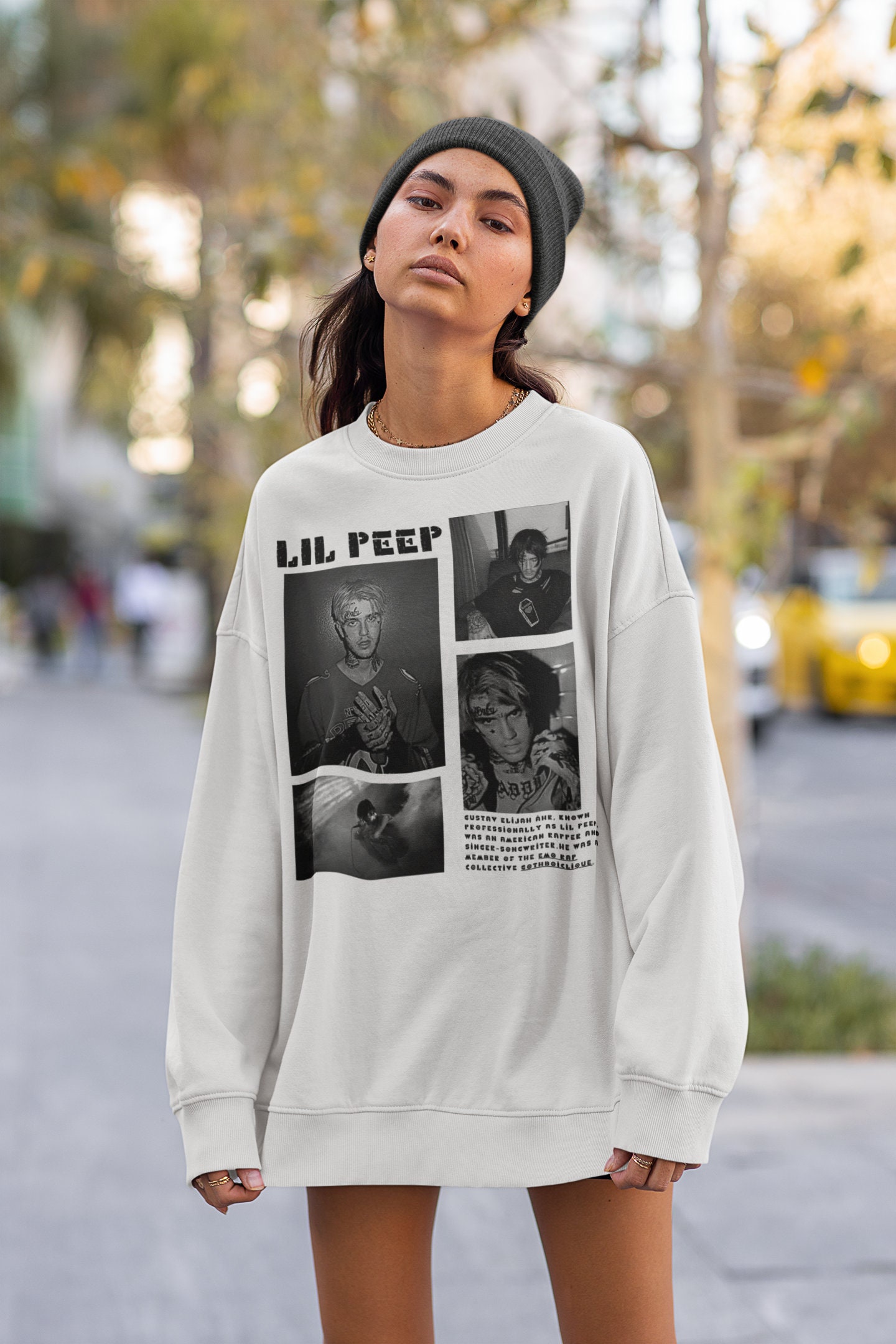 NEW] Lil Peep Sweater Lil Peep Merch