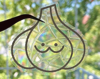 Window Suncatcher - Garlic