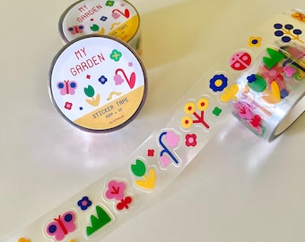 Sticker Tape - My Garden