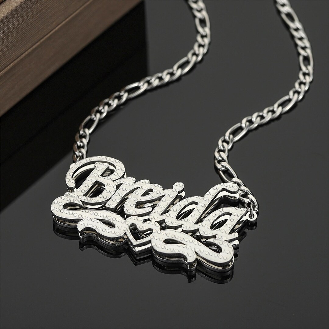 Custom Please Rise Necklace-2 Colors