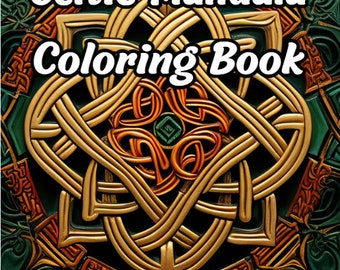 Celtic Mandalas: 50 pages