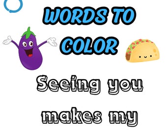 Naughty Words to Color(50 Pages): Mature Adult Content | Coloring Book