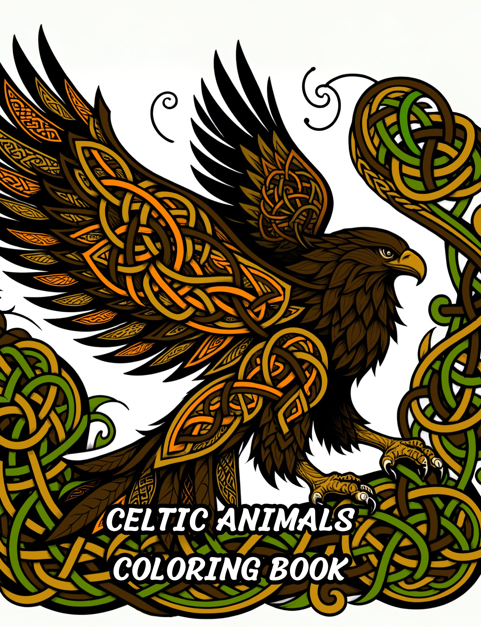 Celtic Animals: 50 pages