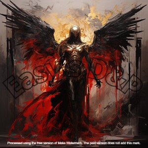 Lucifer angel angel digital file