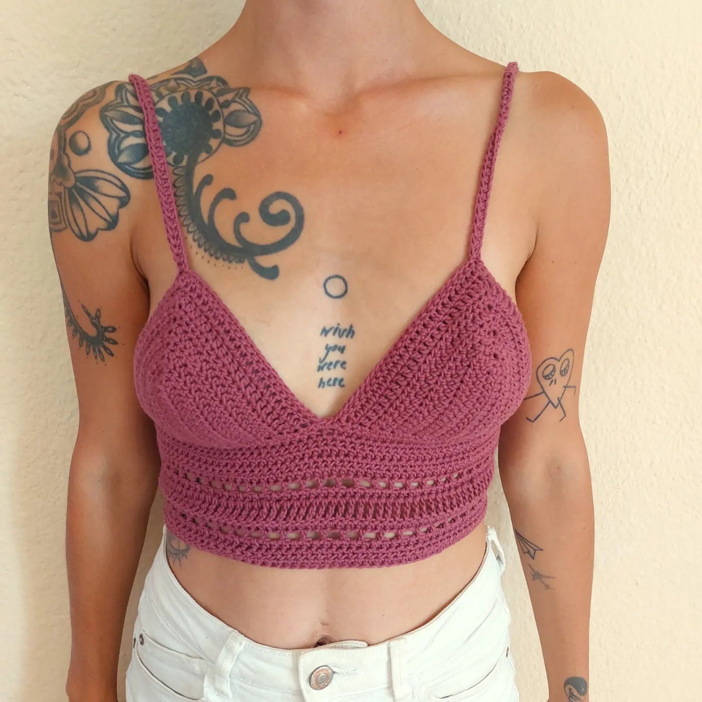 Green Knit Bralette -  Ireland