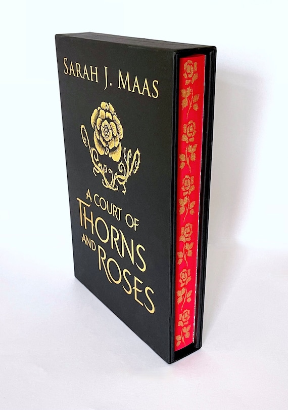 Collectors Edition of A Court of Thorns and Roses ACOTAR