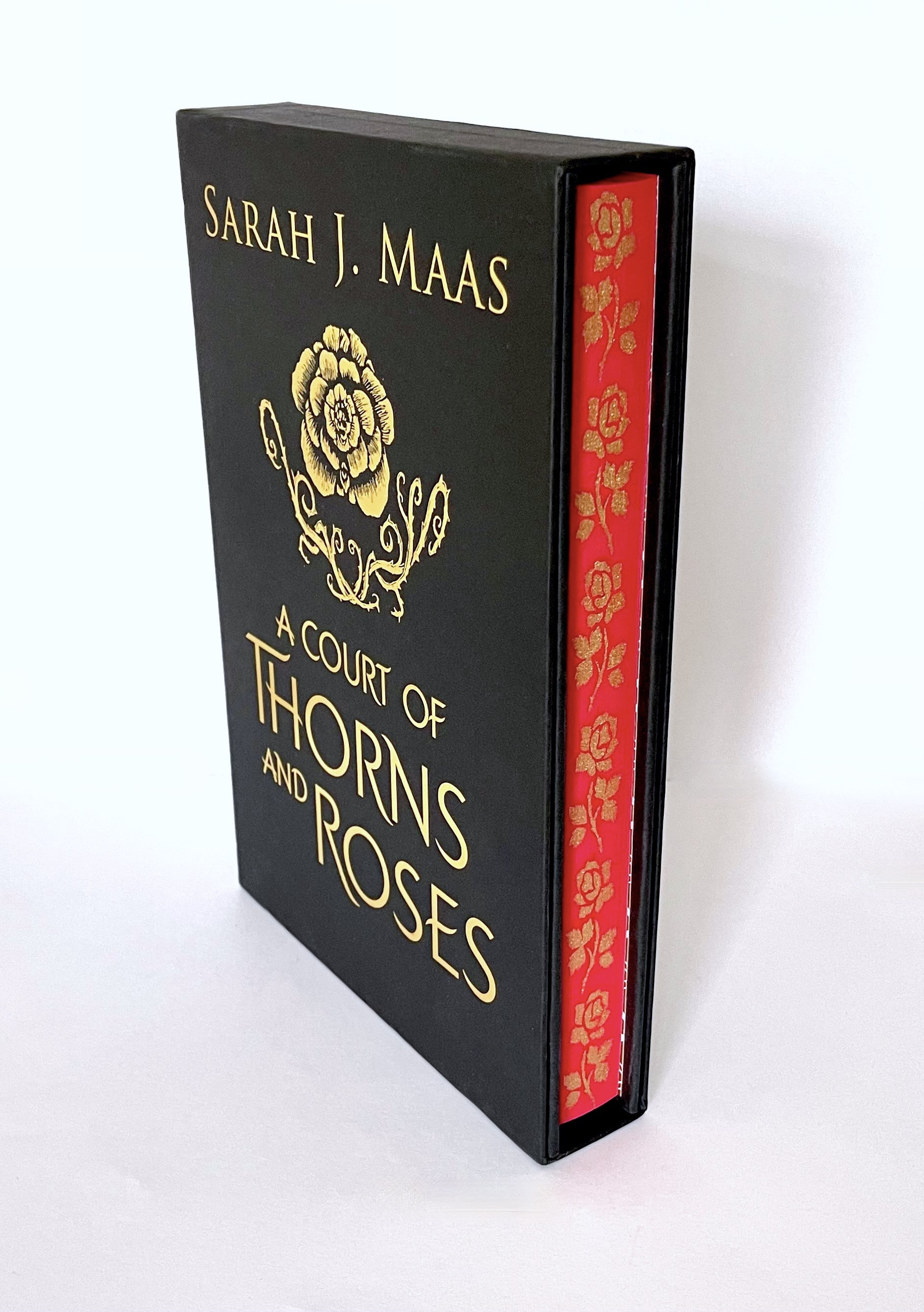 Collectors Edition of A Court of Thorns and Roses ACOTAR