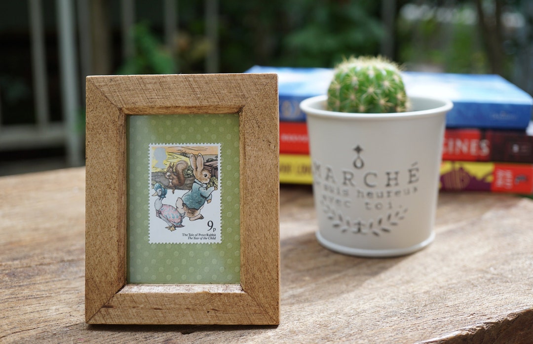 1979, Framed Peter Rabbit Stamp, Issued in July 1979 - Memorable Gift ...
