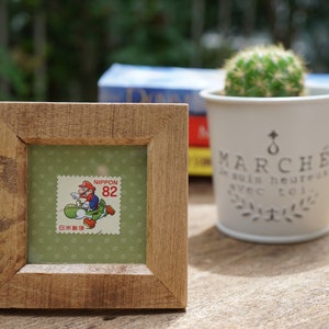 2017, Framed Super Mario Stamp, issued in 2017 - Memorable Gift for Birthday/Anniversary/Special Day