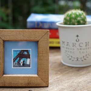 2019, Framed Lisa & Gaspard Stamp, issued in Jan 2019 - Memorable Gift for Birthday/Anniversary/Special Day