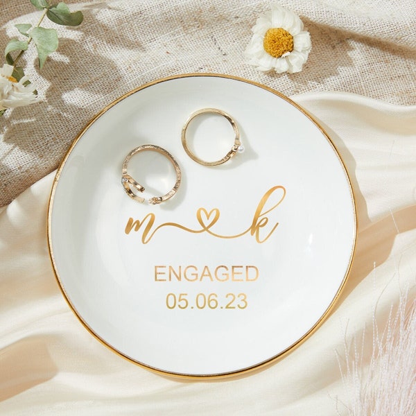 Shop Engagement Ring Dish Etsy