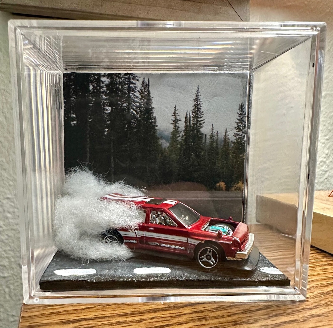 Hot Wheels Diorama - Etsy