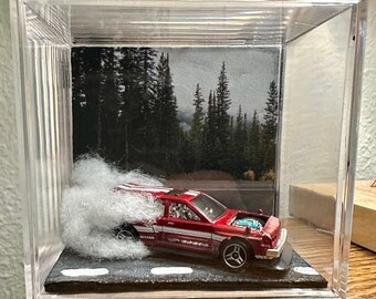 Hot Wheels Diorama