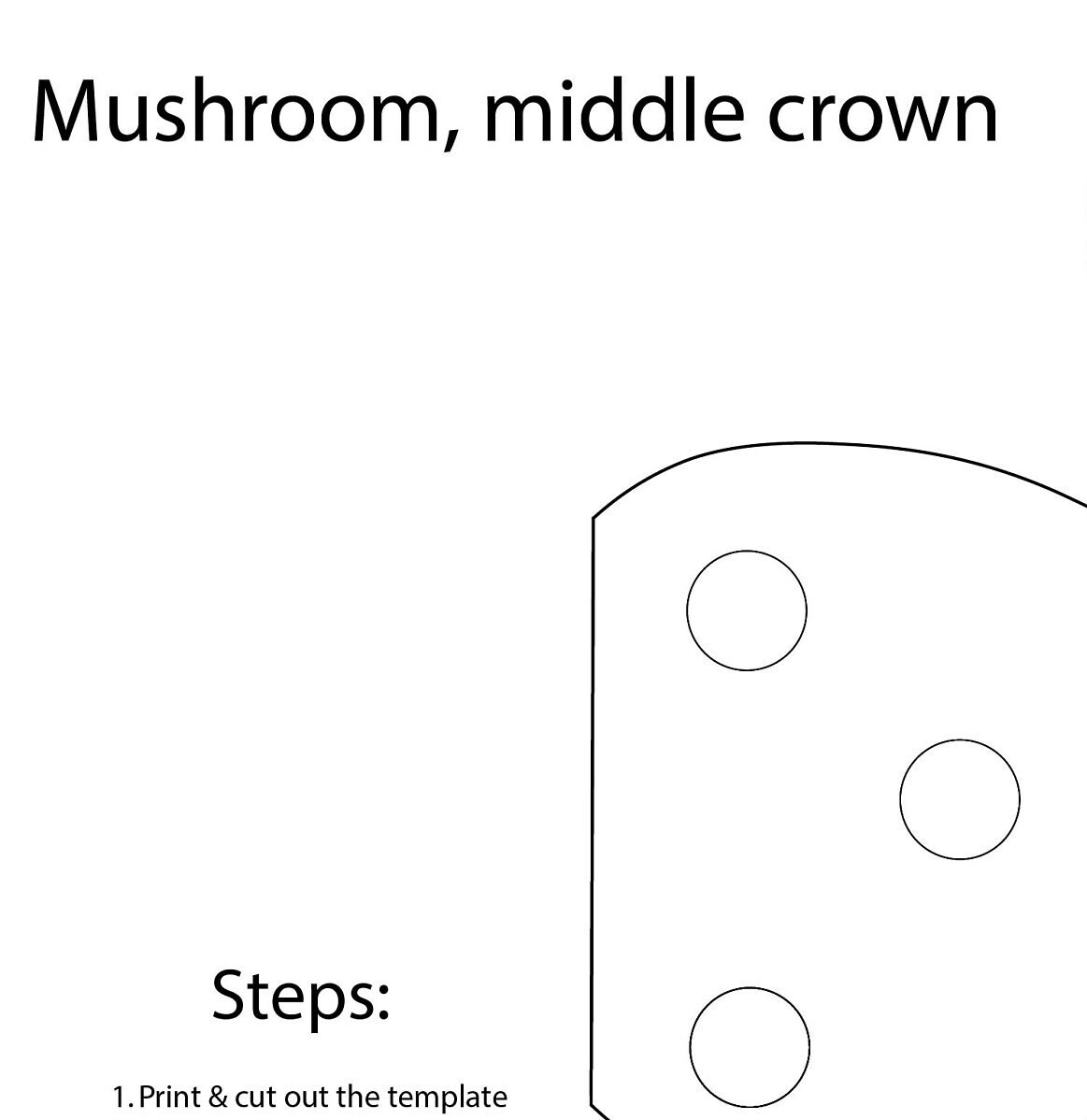 Complete DIY Template Rosalina Crown Etsy Complete DIY Template Rosalina Crown Etsy