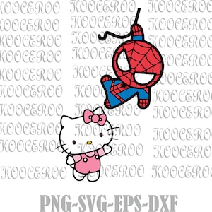 SpiderMan X Hello Kitty – prassionplace
