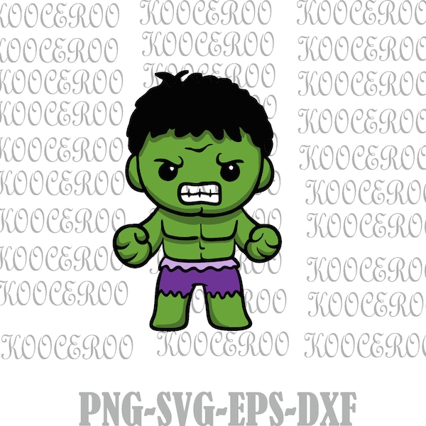 Hulk SVG, Baby Hulk SVG, The Incredible Hulk SVG, Baby Hulk Vector, Hulk Vector, The Incredible Hulk Vector, Baby Superhero Svg