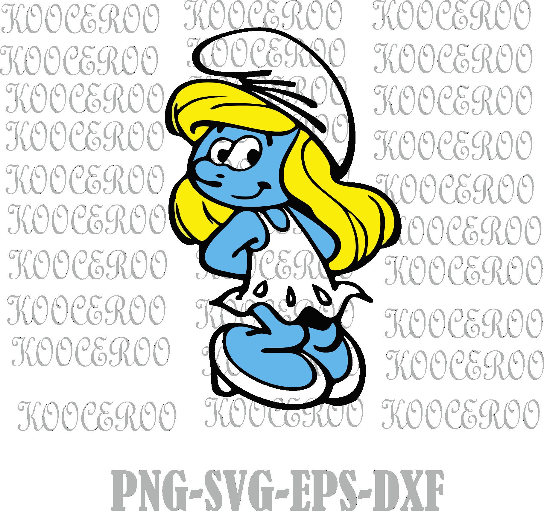 Papa Smurf SVG Instant Download papa smurf -  Portugal