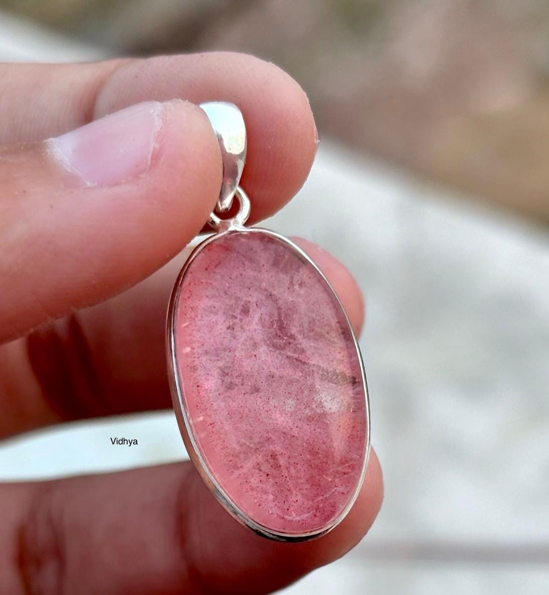 Ciondolo E Catenina In Argento 925 Con Topazi Gialli Naturali - Foto 11