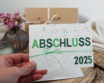 Bombo Glückwunschkarte „Wochenüberblick“ – 8-seitige Magazin-Karte Für Schulabschluss, 21x30 Cm