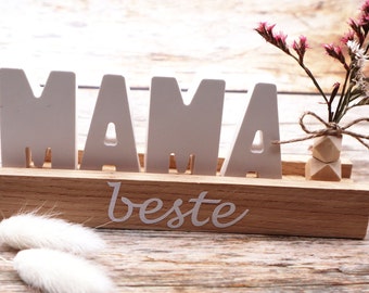 Muttertagsgeschenk, beste Mama, Geschenk für Mama