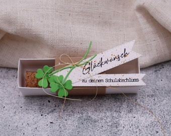Packaging for money or a voucher for graduation, graduation, high school diploma, personalizable