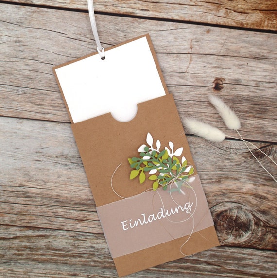 Einladungskarte, Einladungskarten Hochzeit, Einladung