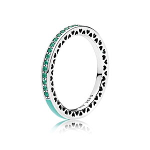 Mint radiant hearts of pandora best sale ring
