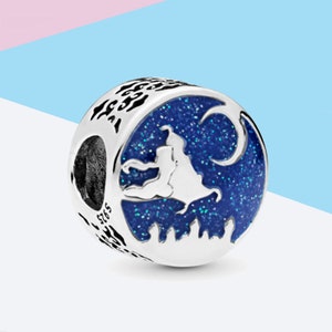 Pandora Aladdin Zauberteppich Ride Charm S925 ALE