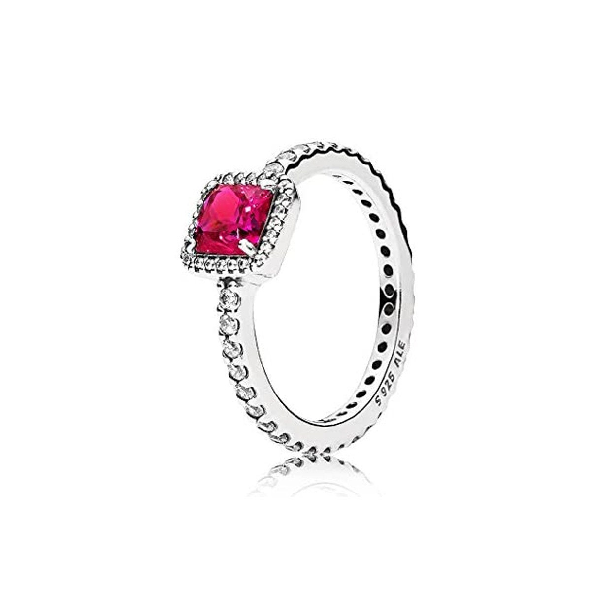 Red timeless elegance best sale ring
