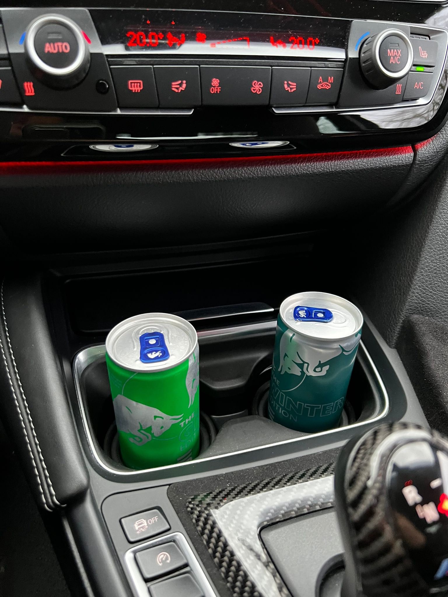 1x Black Plastic Car Center Cup Holder Insert Fix Case For BMW 3 4 1x Black Plastic Car Center Cup Holder Insert Fix Case For BMW 3 4