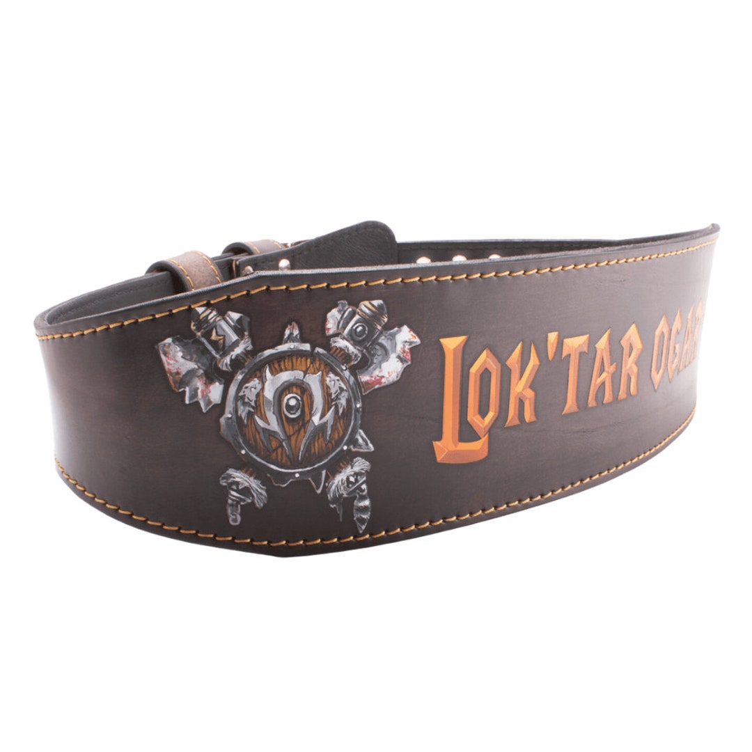 Custom Gym Belt Etsy